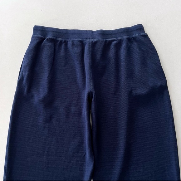 Polo Ralph Lauren Waffle Knit Pajama Lounge Pants Navy Size XL - Picture 6 of 10